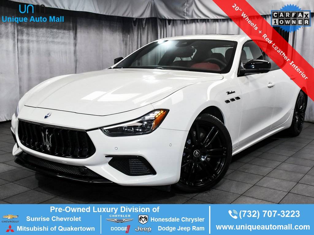 2023 Maserati Ghibli Modena Q4 — Sedan — 18,777 mi — South Amboy, NJ