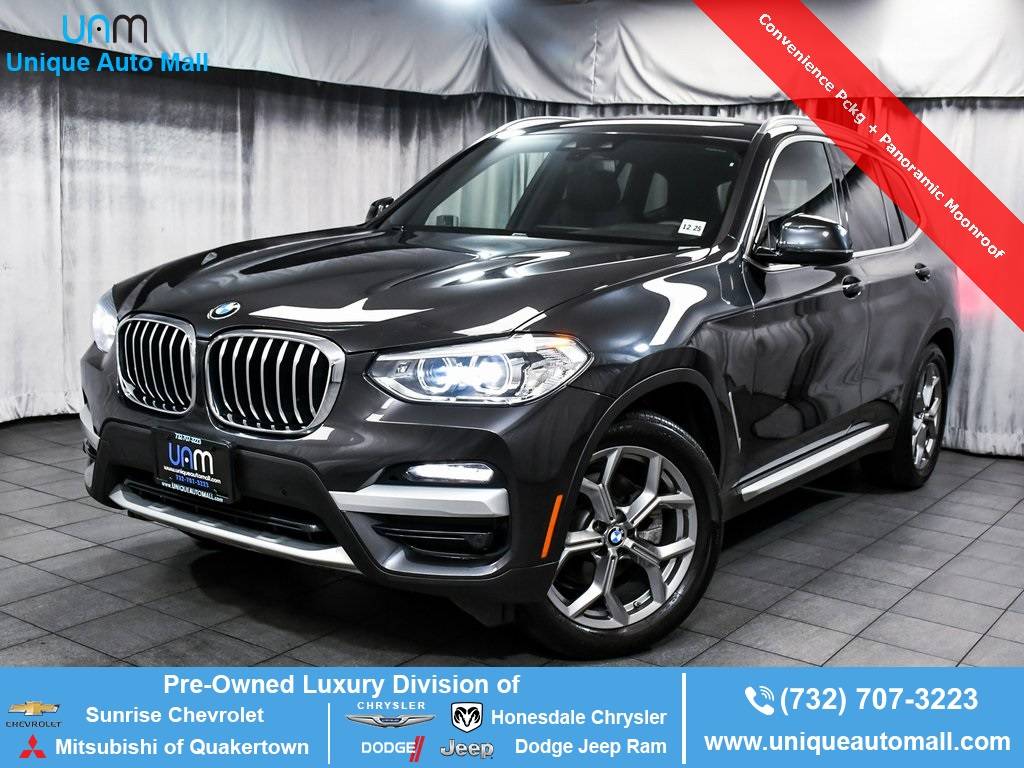 2021 BMW X3 30i — SUV — 49,126 mi — South Amboy, NJ