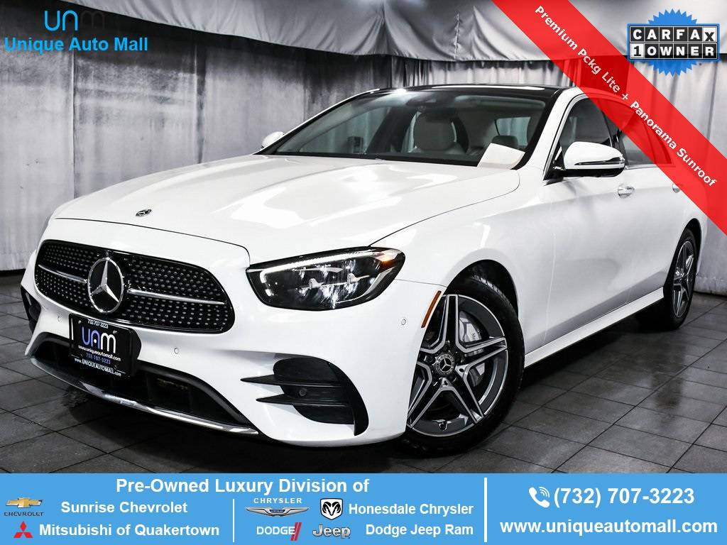 2022 Mercedes-Benz E-Class E 350 — Sedan — 20,819 mi — South Amboy, NJ
