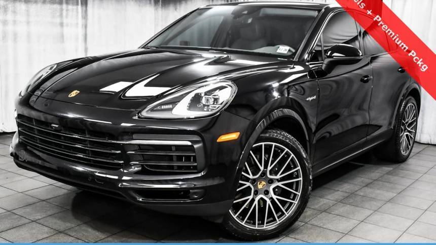 2021 Porsche Cayenne E-Hybrid Coupe