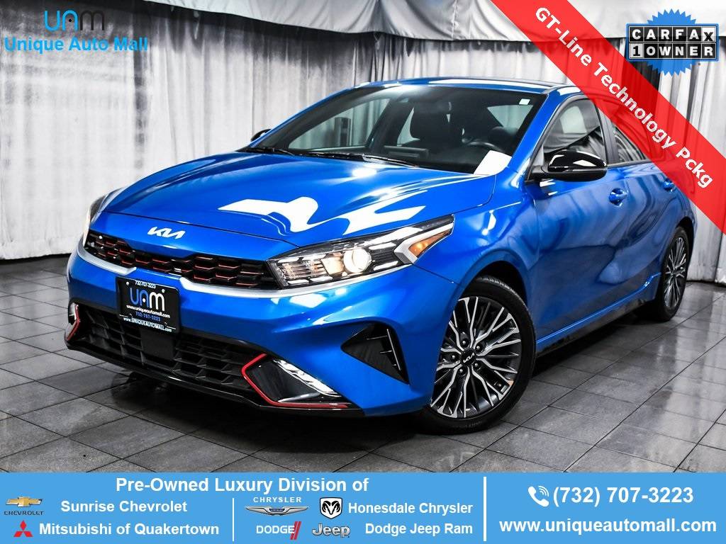 2022 Kia Forte GT-Line — Sedan — 9,848 mi — South Amboy, NJ