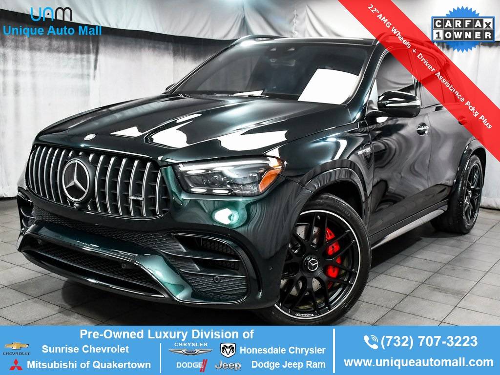 2024 Mercedes-Benz GLE AMG GLE 63 S — SUV — 14,679 mi — South Amboy, NJ
