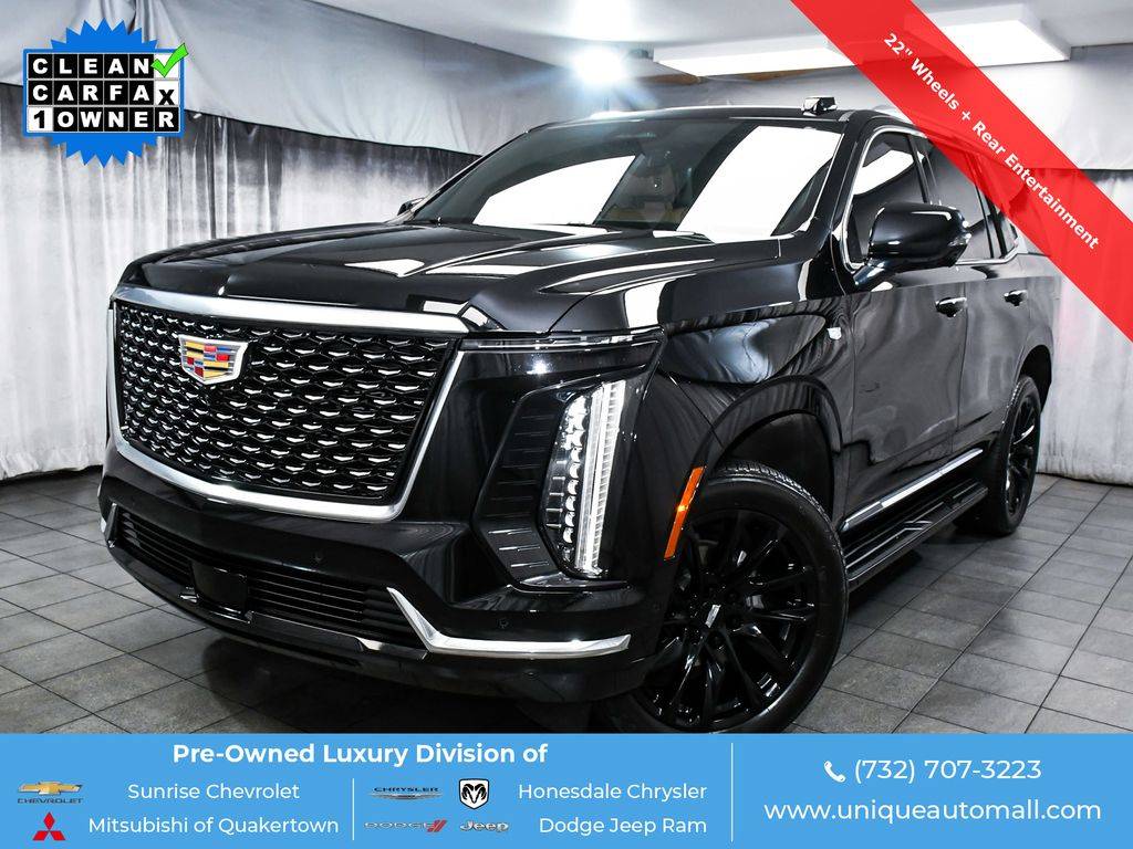 2025 Cadillac Escalade Premium Luxury