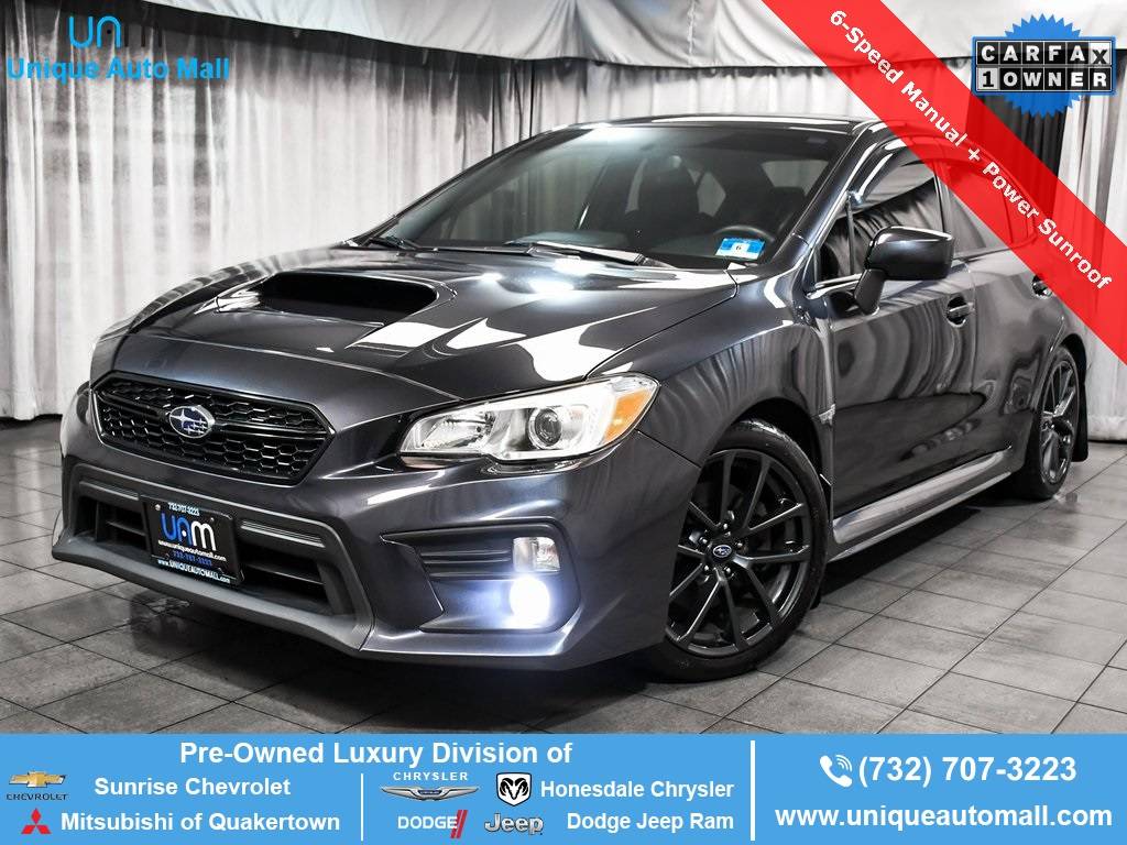 2018 Subaru WRX Premium — Sedan — 85,453 mi — South Amboy, NJ