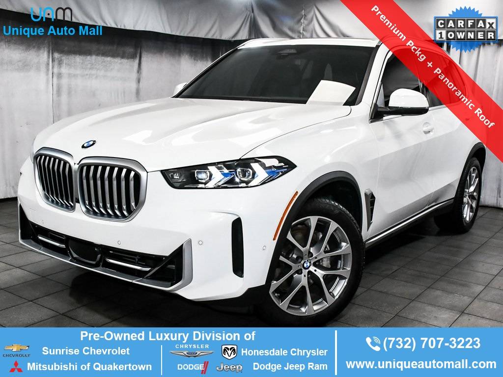 2025 BMW X5 40i — SUV — 5,264 mi — South Amboy, NJ