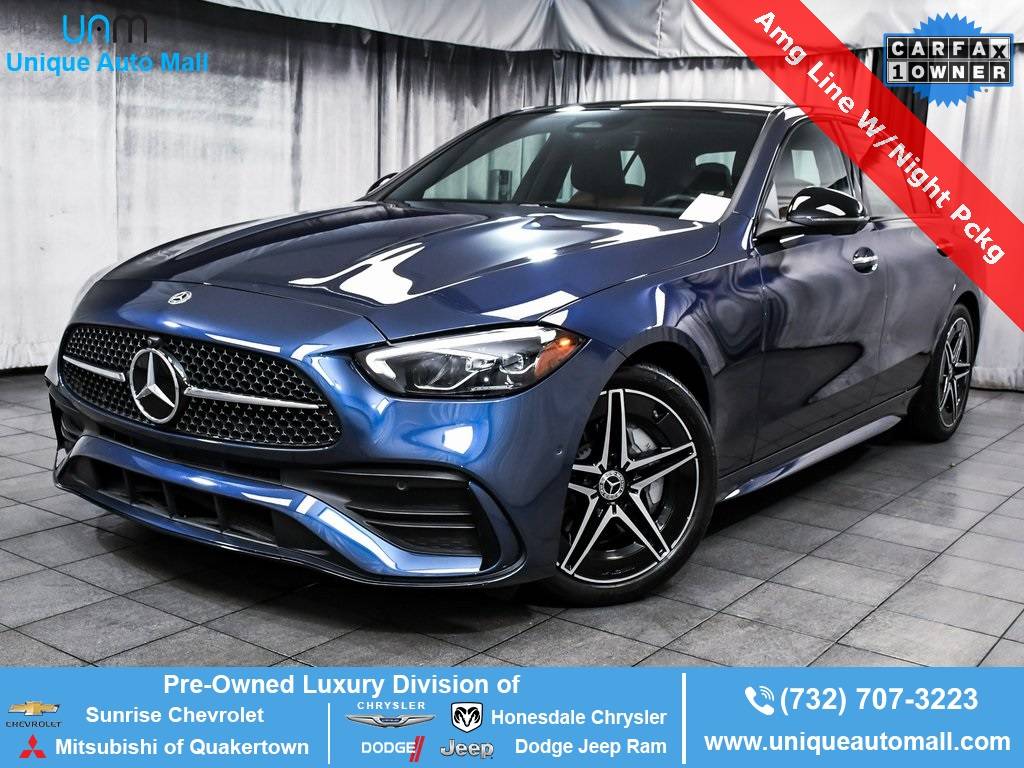 2024 Mercedes-Benz C-Class C 300 — Sedan — 11,905 mi — South Amboy, NJ