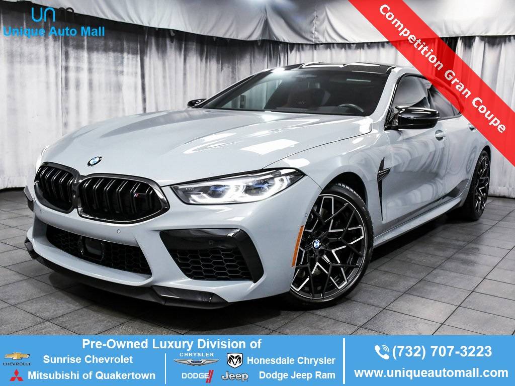 2023 BMW M8 Competition — Sedan — 19,132 mi — South Amboy, NJ