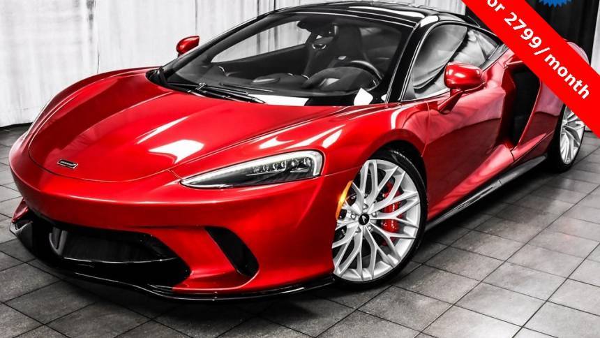 2022 McLaren GT