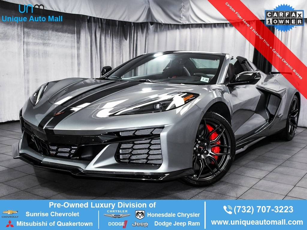 2023 Chevrolet Corvette Z06 3LZ — Convertible — 5,442 mi — South Amboy, NJ