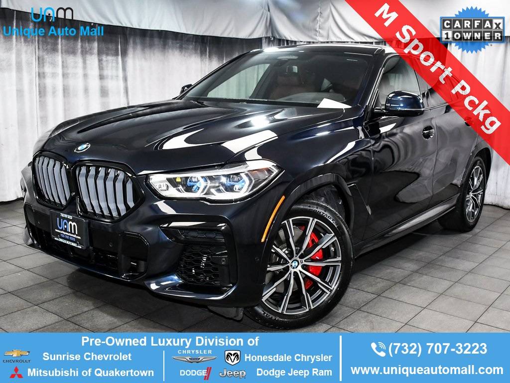 2023 BMW X6 40i — SUV — 39,955 mi — South Amboy, NJ