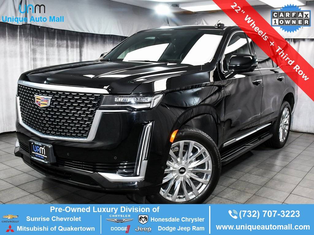 2023 Cadillac Escalade Premium Luxury — SUV — 26,737 mi — South Amboy, NJ