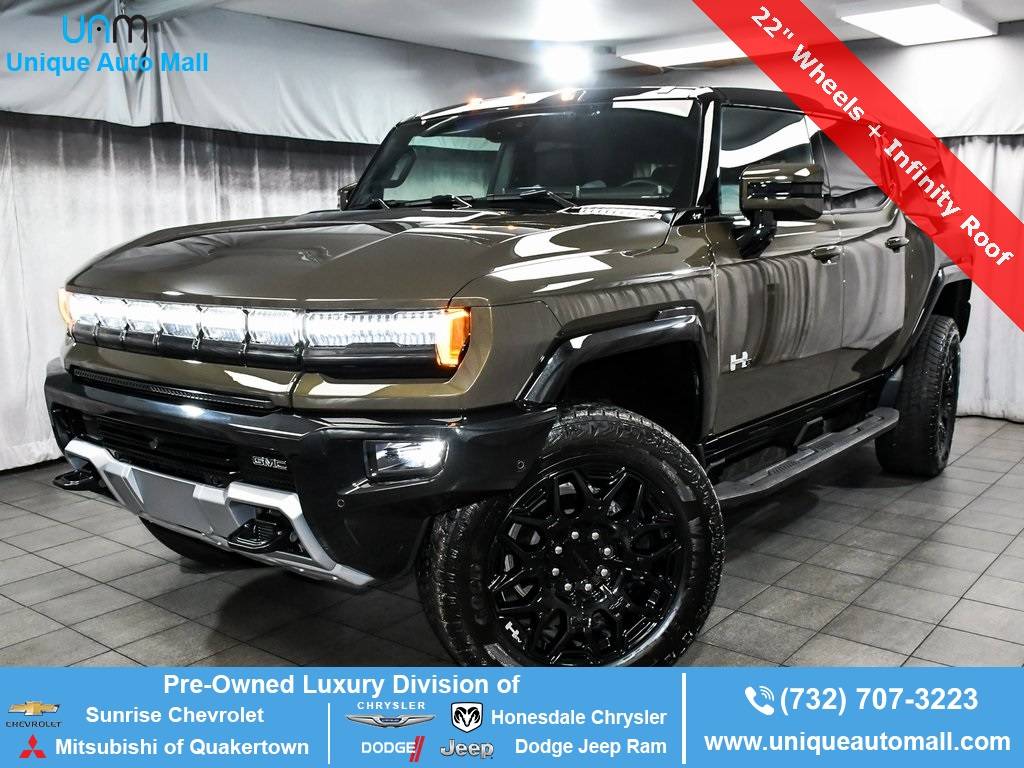 2025 GMC HUMMER EV SUV 2X — SUV — 14,692 mi — South Amboy, NJ