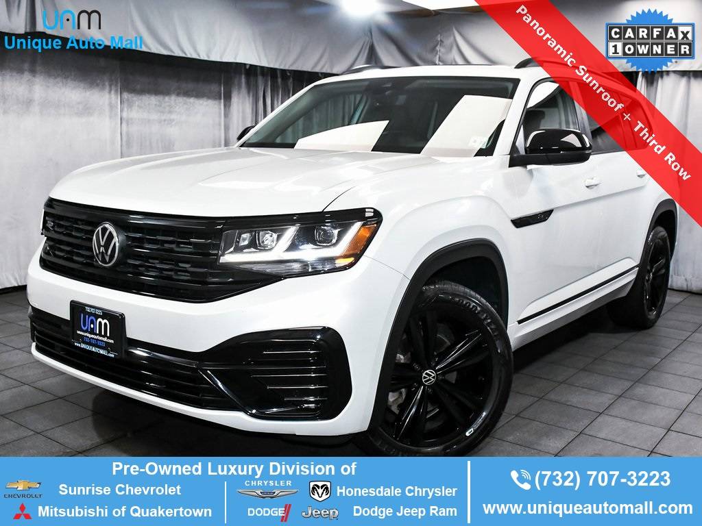 2022 Volkswagen Atlas SEL R-Line Black — SUV — 30,262 mi — South Amboy, NJ