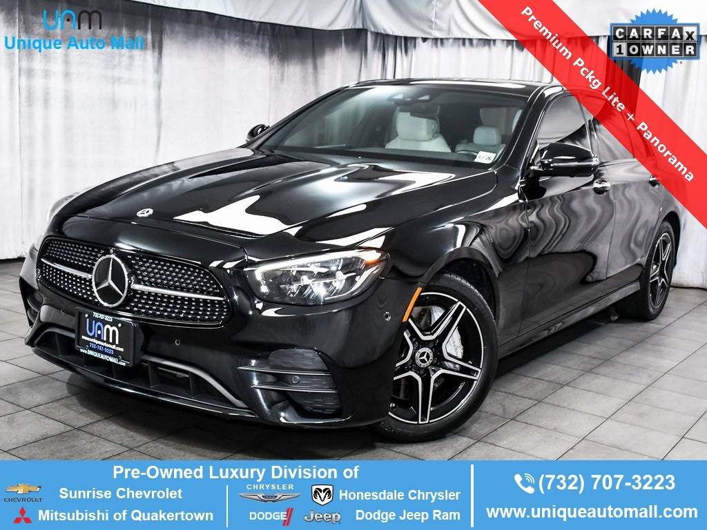 2022 Mercedes-Benz E-Class E 350 — Sedan — 37,436 mi — South Amboy, NJ