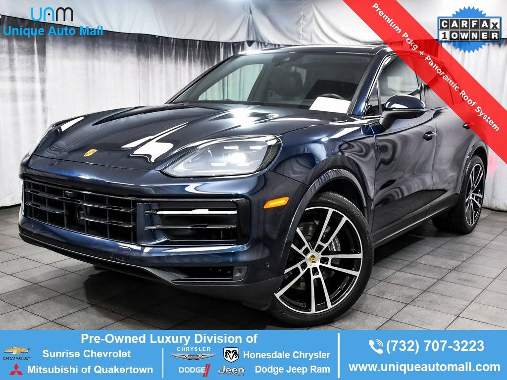 2024 Porsche Cayenne Standard — SUV — 17,365 mi — South Amboy, NJ
