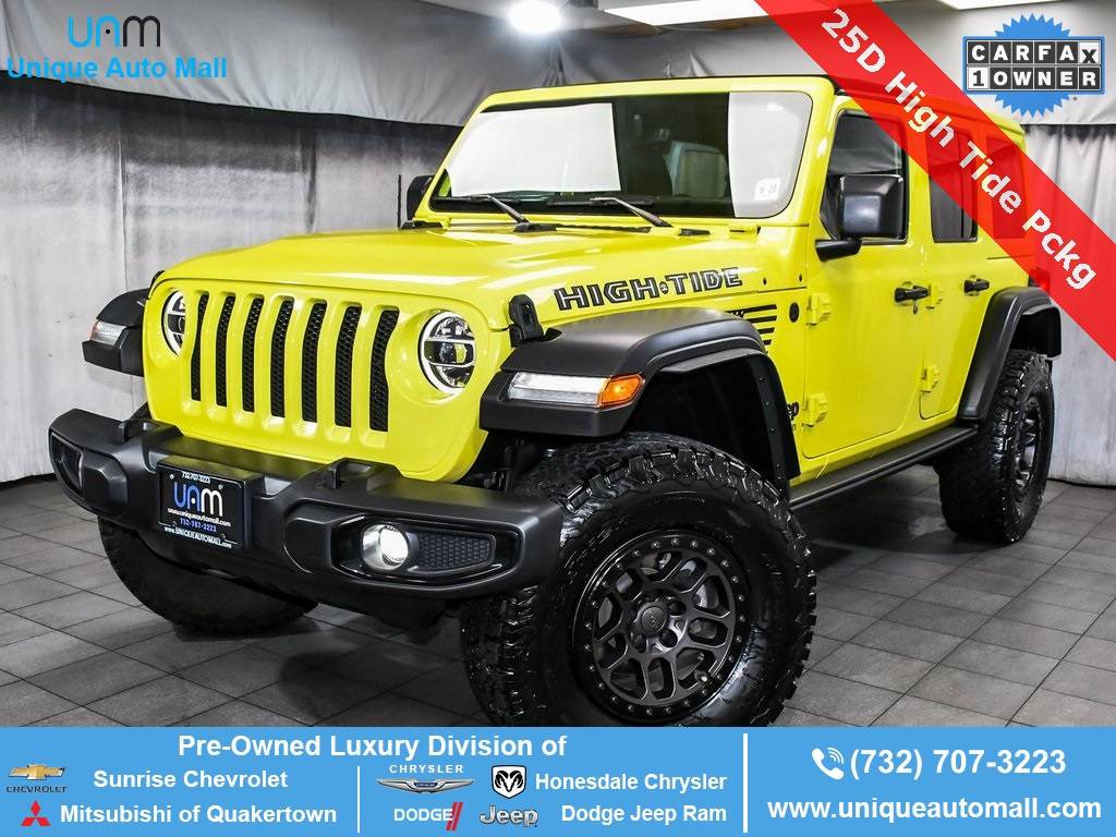 2022 Jeep Wrangler High Tide — SUV — 29,446 mi — South Amboy, NJ