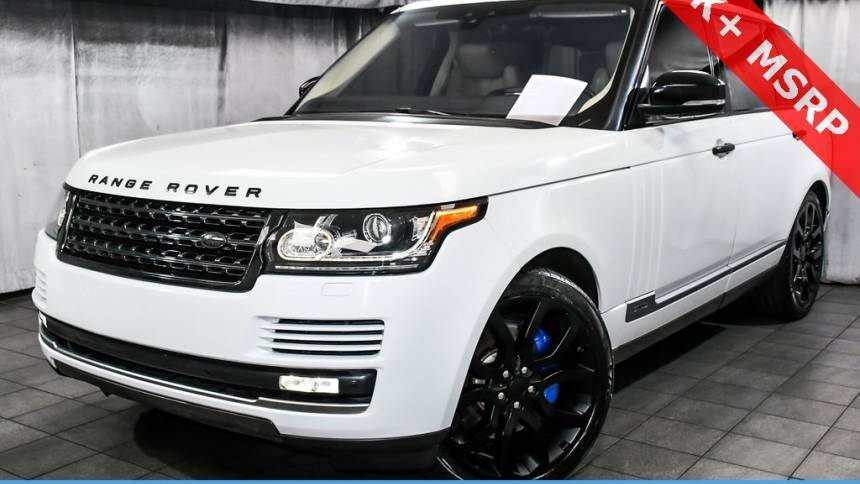 2017 Land Rover Range Rover Supercharged — SUV — 71,814 mi — South Amboy, NJ
