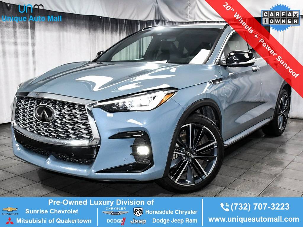 2024 INFINITI QX55 ESSENTIAL — SUV — 27,278 mi — South Amboy, NJ