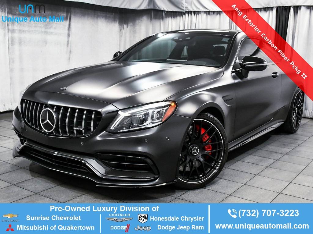 2023 Mercedes-Benz C-Class AMG C 63 S — Coupe — 13,530 mi — South Amboy, NJ