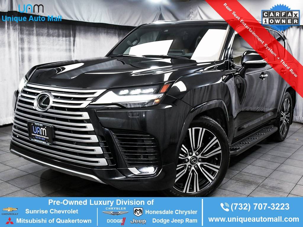 2022 Lexus LX LX 600 Luxury — SUV — 75,778 mi — South Amboy, NJ