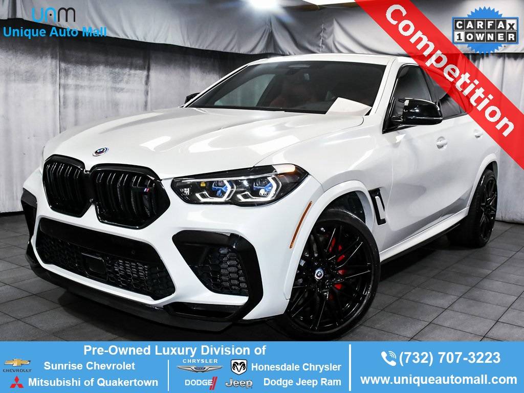2022 BMW X6 M Standard — SUV — 35,143 mi — South Amboy, NJ
