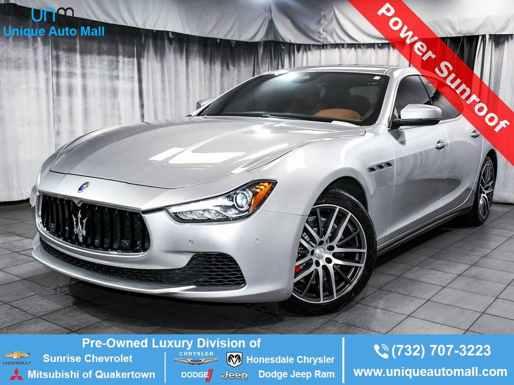 2017 Maserati Ghibli S — Sedan — 61,487 mi — South Amboy, NJ