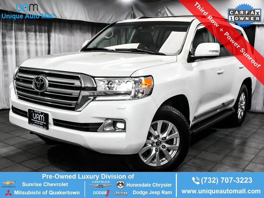 2021 Toyota Land Cruiser Base — SUV — 95,470 mi — South Amboy, NJ