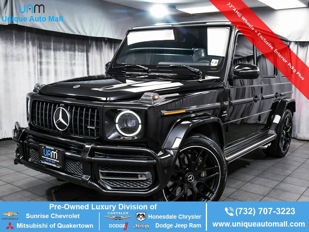 2021 Mercedes-Benz G-Class AMG G 63 — SUV — 58,857 mi — South Amboy, NJ