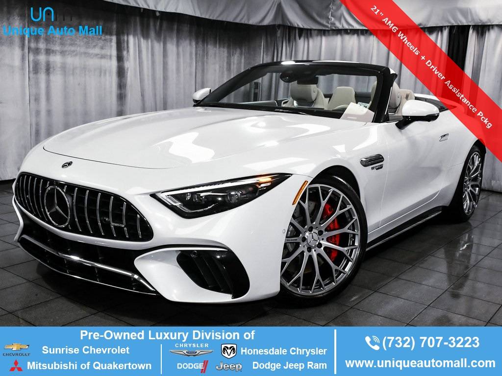 2022 Mercedes-Benz SL AMG SL 55 — Convertible — 9,992 mi — South Amboy, NJ