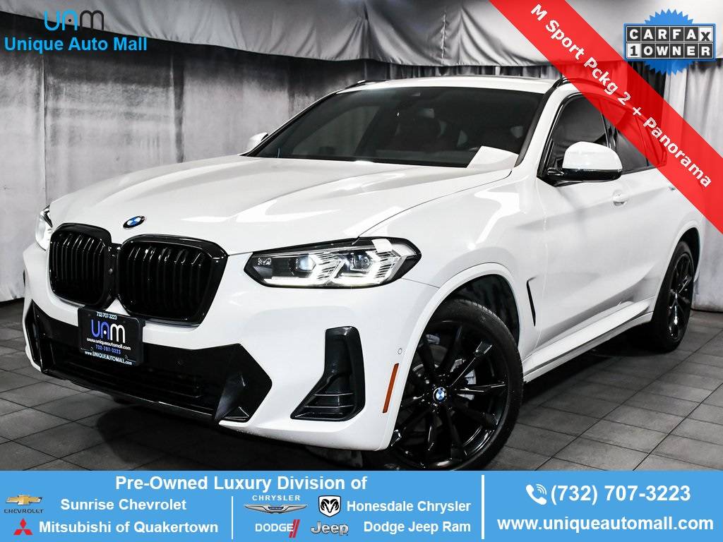 2022 BMW X4 30i — SUV — 68,149 mi — South Amboy, NJ