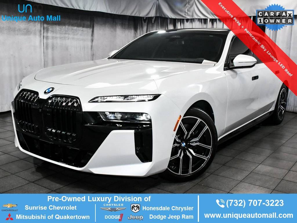 2024 BMW 7 Series 740i — Sedan — 16,078 mi — South Amboy, NJ