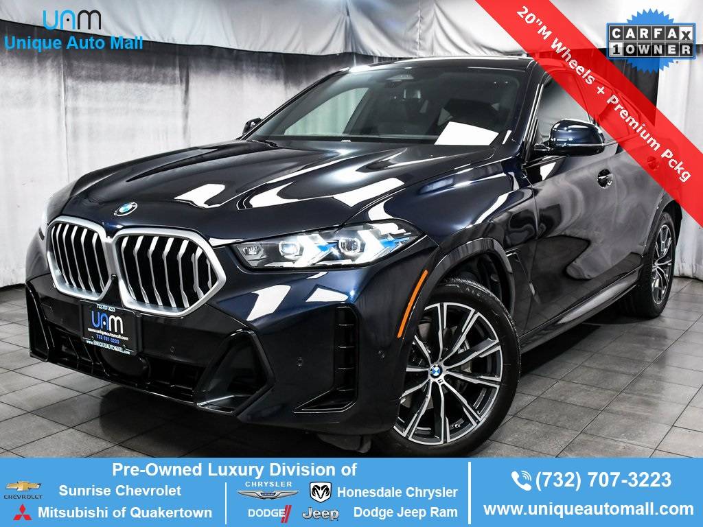 2025 BMW X6 40i — SUV — 37,350 mi — South Amboy, NJ