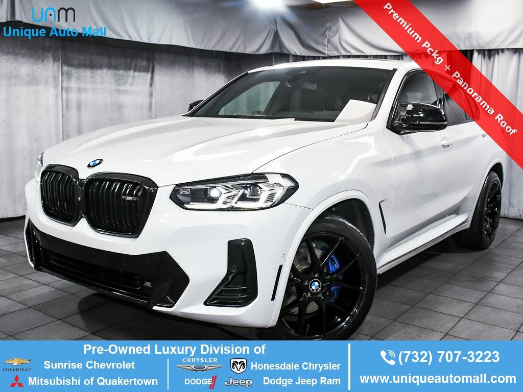 2022 BMW X4 M40i — SUV — 66,456 mi — South Amboy, NJ