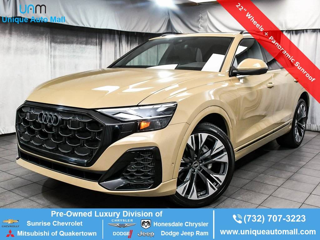 2024 Audi Q8 Premium Plus — SUV — 7,654 mi — South Amboy, NJ