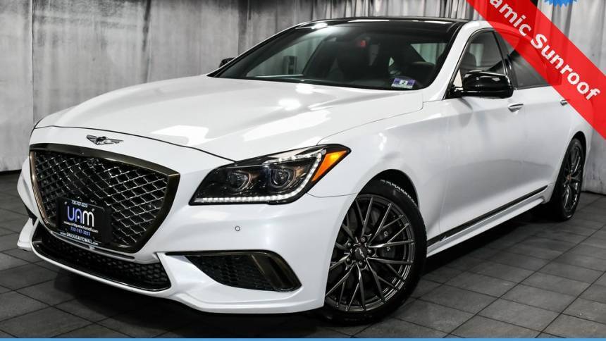 2019 Genesis G80 Sport — Sedan — 32,449 mi — South Amboy, NJ
