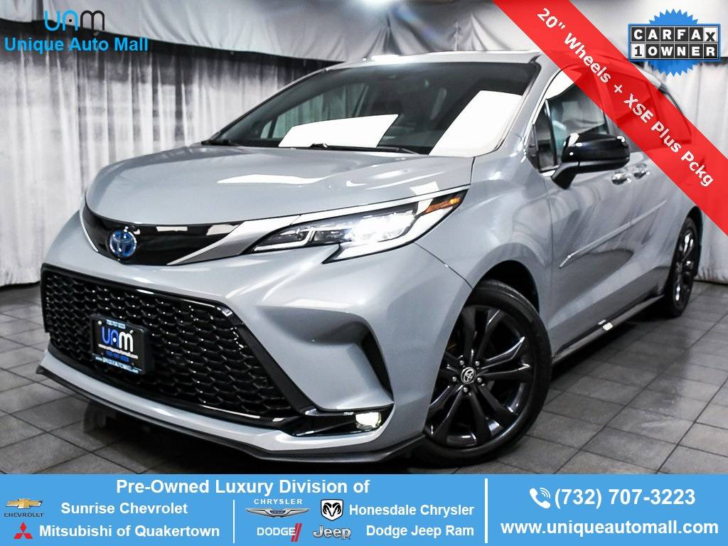 2023 Toyota Sienna XSE — Minivan — 64,801 mi — South Amboy, NJ