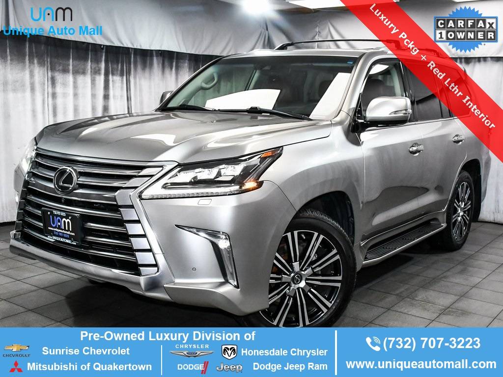 2021 Lexus LX LX 570 — SUV — 55,275 mi — South Amboy, NJ
