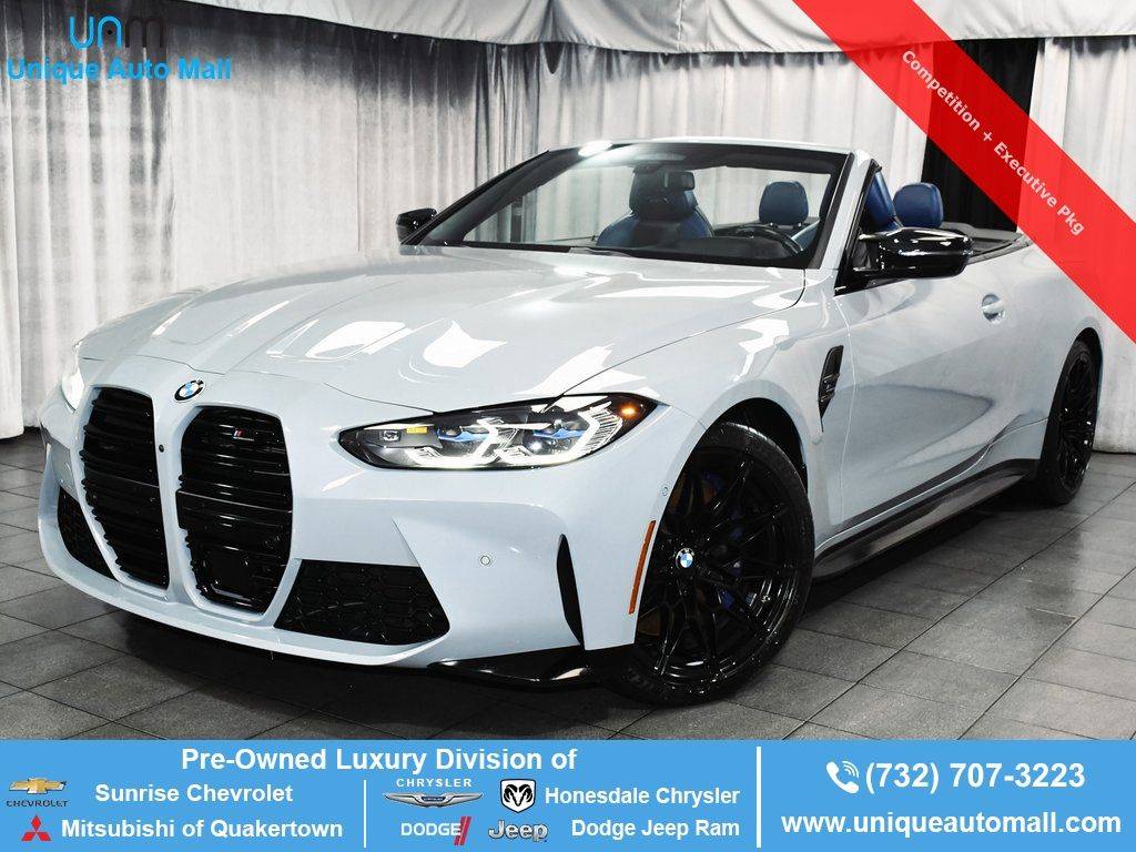 2022 BMW M4 Competition