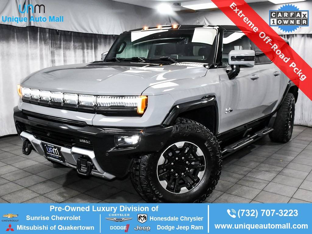 2025 GMC HUMMER EV SUV 3X — SUV — 1,641 mi — South Amboy, NJ