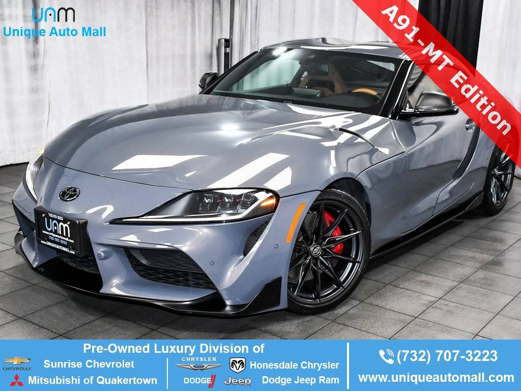 2023 Toyota GR Supra A91-MT Edition — Coupe — 18,920 mi — South Amboy, NJ