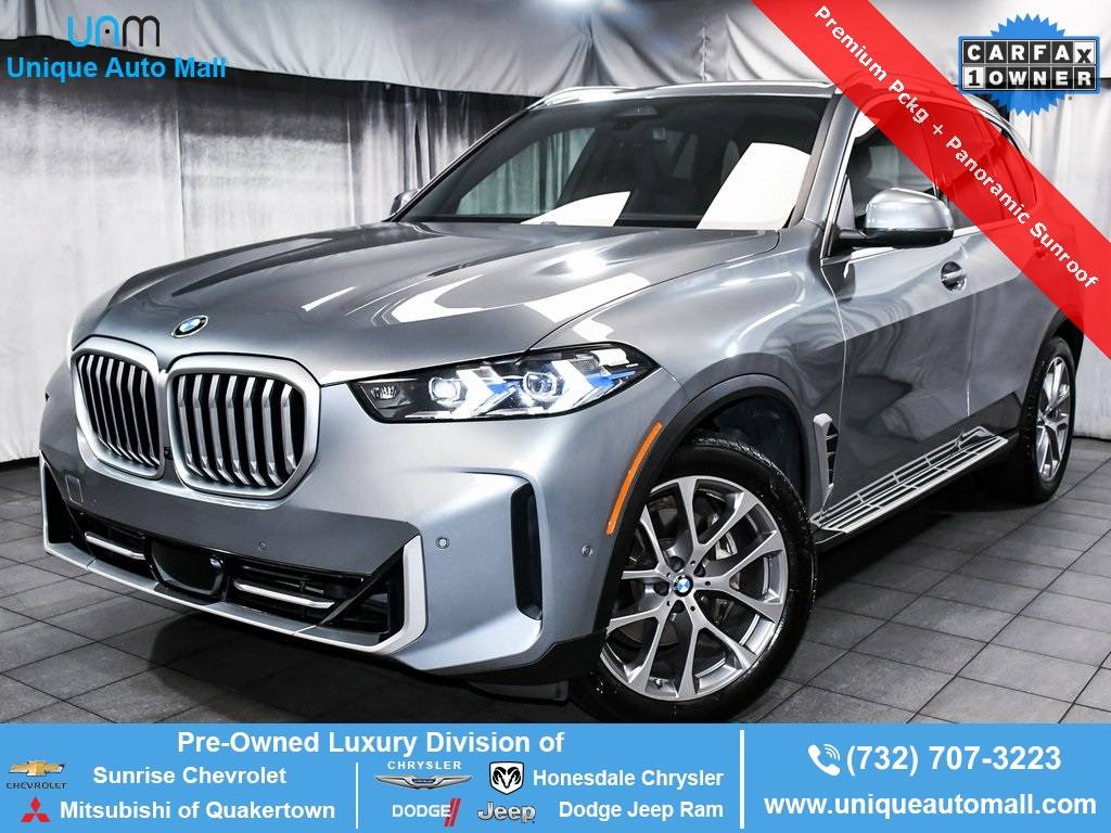 2024 BMW X5 40i — SUV — 38,728 mi — South Amboy, NJ