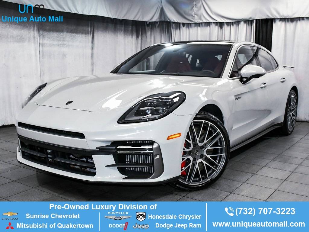 2025 Porsche Panamera Turbo E-Hybrid — Hatchback — 3,524 mi — South Amboy, NJ