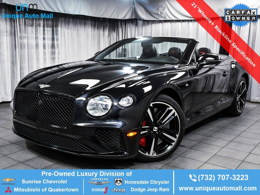 2020 Bentley Continental