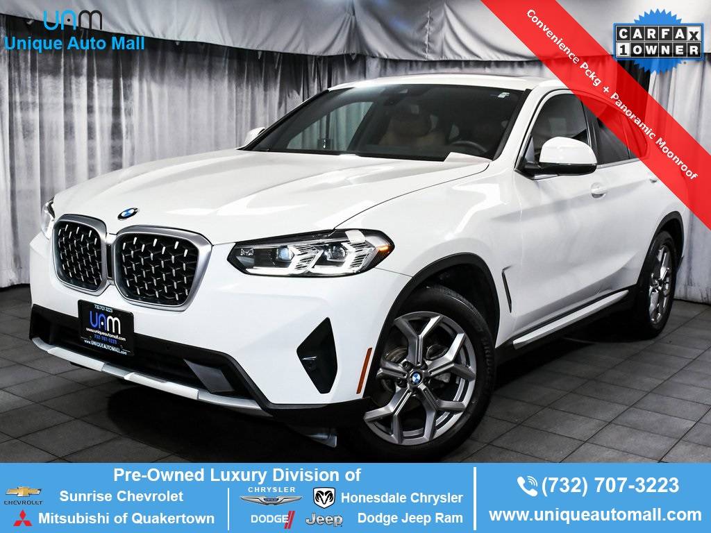 2023 BMW X4 30i — SUV — 22,779 mi — South Amboy, NJ