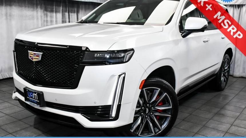 2022 Cadillac Escalade Sport Platinum — SUV — 24,668 mi — South Amboy, NJ