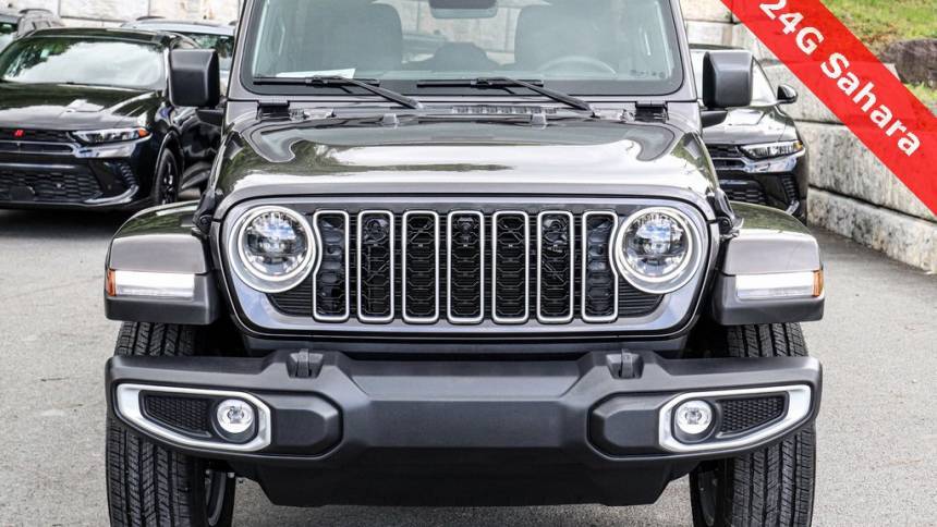 2024 Jeep Wrangler Sahara — SUV — 10 mi — South Amboy, NJ