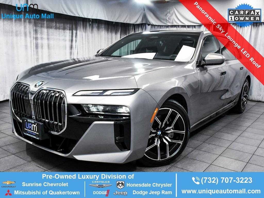 2024 BMW 7 Series 740i — Sedan — 21,900 mi — South Amboy, NJ