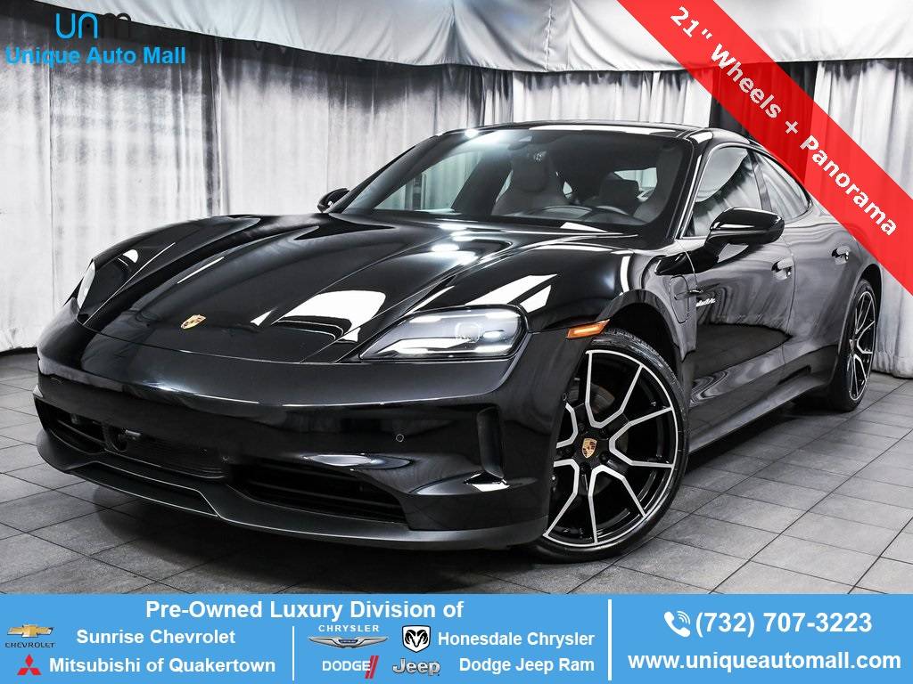 2025 Porsche Taycan Taycan — Sedan — 3,831 mi — South Amboy, NJ