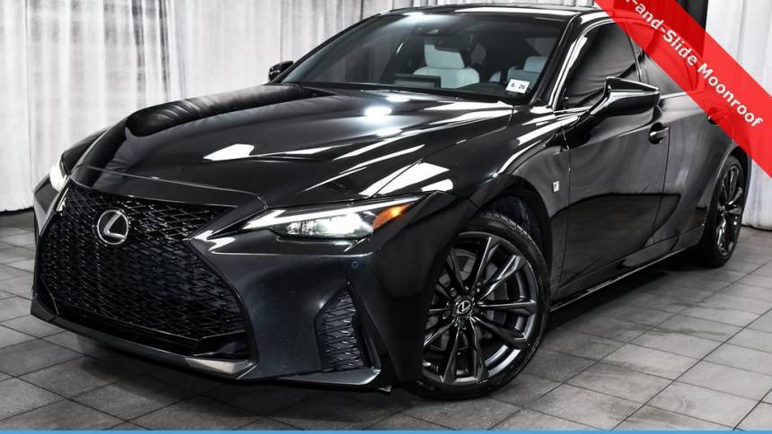 2021 Lexus IS IS 350 F SPORT — Sedan — 60,028 mi — South Amboy, NJ