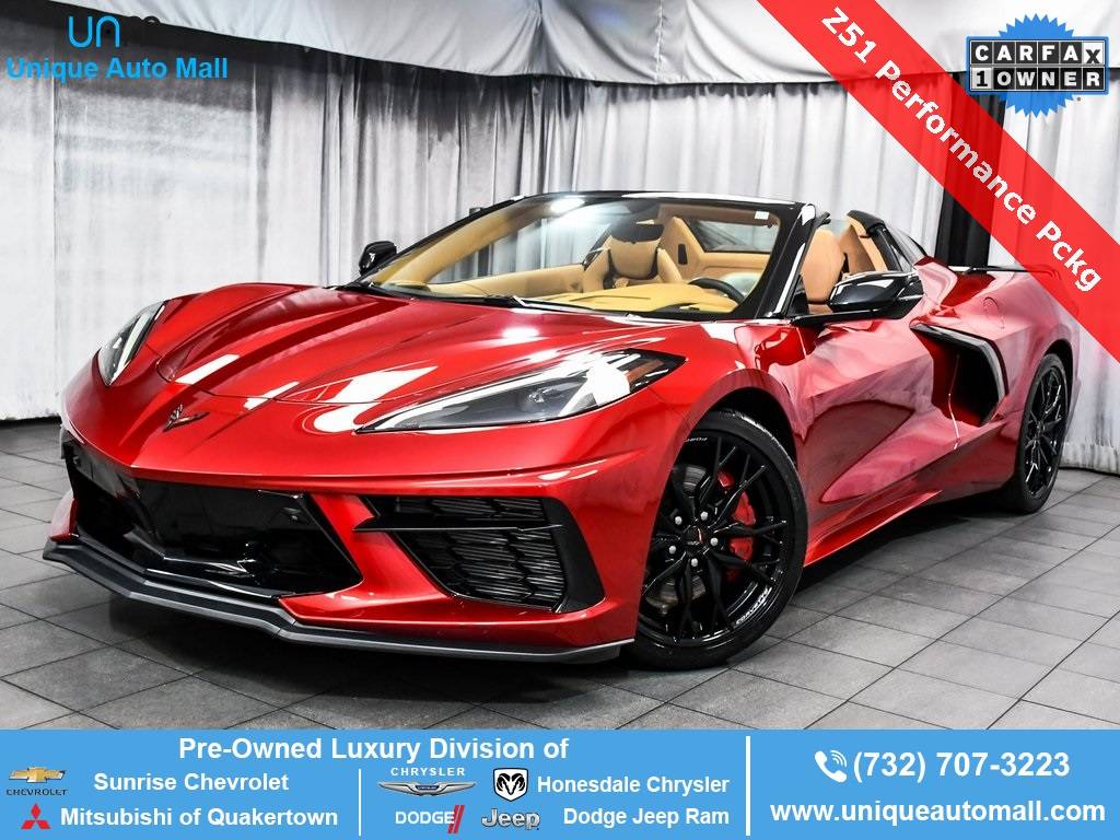 2024 Chevrolet Corvette 3LT — Convertible — 5,030 mi — South Amboy, NJ